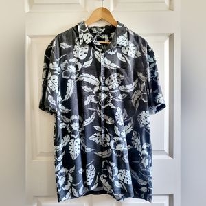Jack O'neill Aloha Hawaiian Print Button Down Shirt
